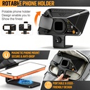 Teleprompter LENSGO TCQI 10P para Smartphone 10 Pulgadas