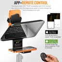 Teleprompter LENSGO TCQI 10P para Smartphone 10 Pulgadas