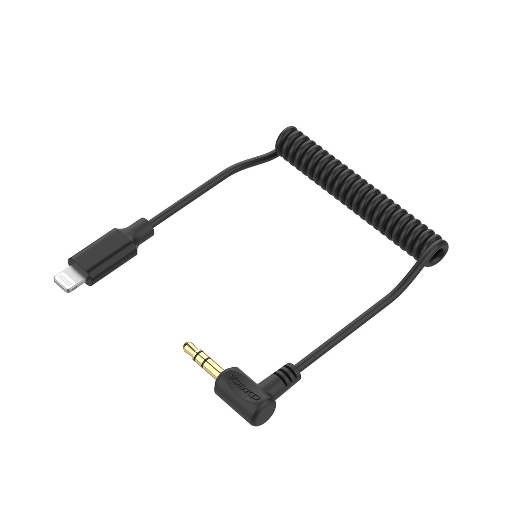 Cable Comica TRS a Lightning para Microfonos CVM-D-MI