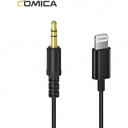 Cable Comica TRS a Lightning para Microfonos CVM-D-MI