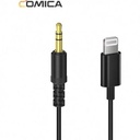 Cable Comica TRS a Lightning para Microfonos CVM-D-MI