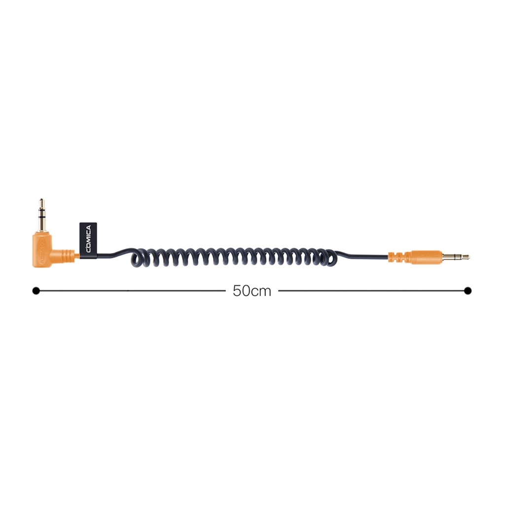 Cable De Audio 3.5mm Trs A Trs Comica Cvm-d-cpx Camaras