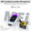 Microfono Balita Inalambrico Rimo S1 Para iPhone Lightning