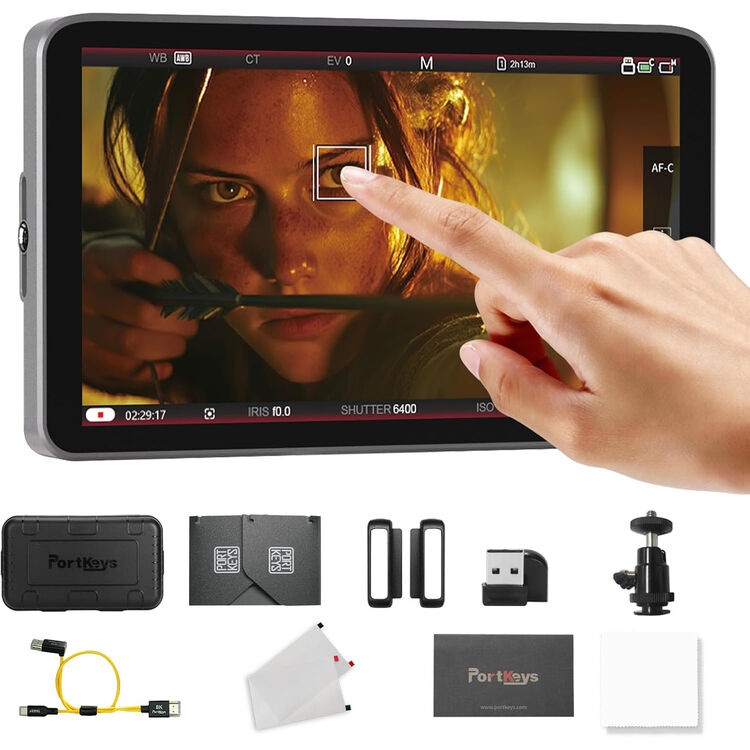 Monitor de Campo Portkeys LH7C 1000nit 1080p IPS