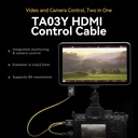 Monitor de Campo Portkeys LH7C 1000nit 1080p IPS