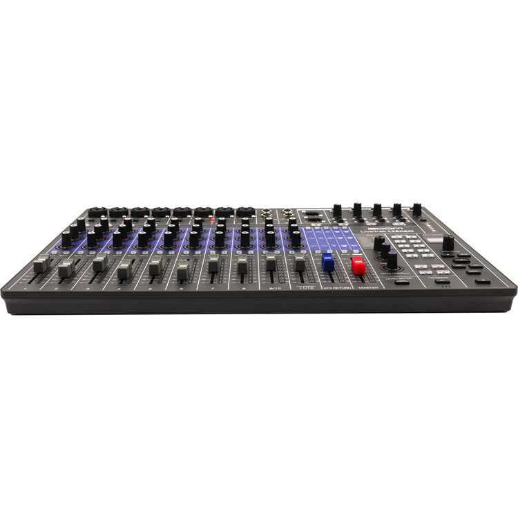 Mezclador Digital Y Grabador Multipista Zoom Livetrak L12Next