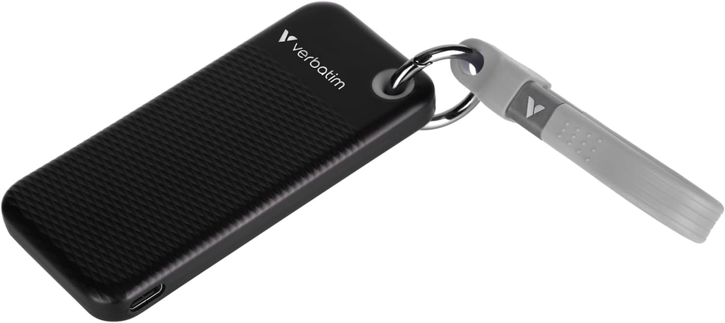 Disco Externo SSD Verbatim 1 TB SSD USB C 3.2 Gen2 1000 Mb/s