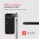 Disco Externo SSD Verbatim 1 TB SSD USB C 3.2 Gen2 1000 Mb/s