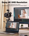 Cable Micro Hdmi A Hdmi 4K 60Hz en espiral 1.2 metros Livegear