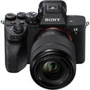 Camara Sony a7IV Mirrorless con lente 28-70mm II Full Frame