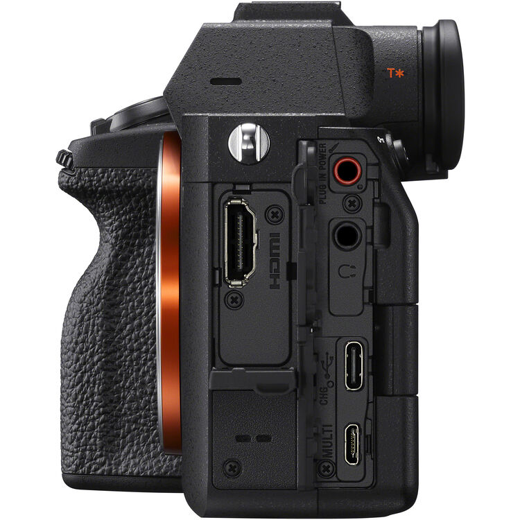 Camara Sony a7IV Mirrorless con lente 28-70mm II Full Frame