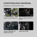 Jaula Tilta para Camara Sony FX2 Nato Gris Titanio