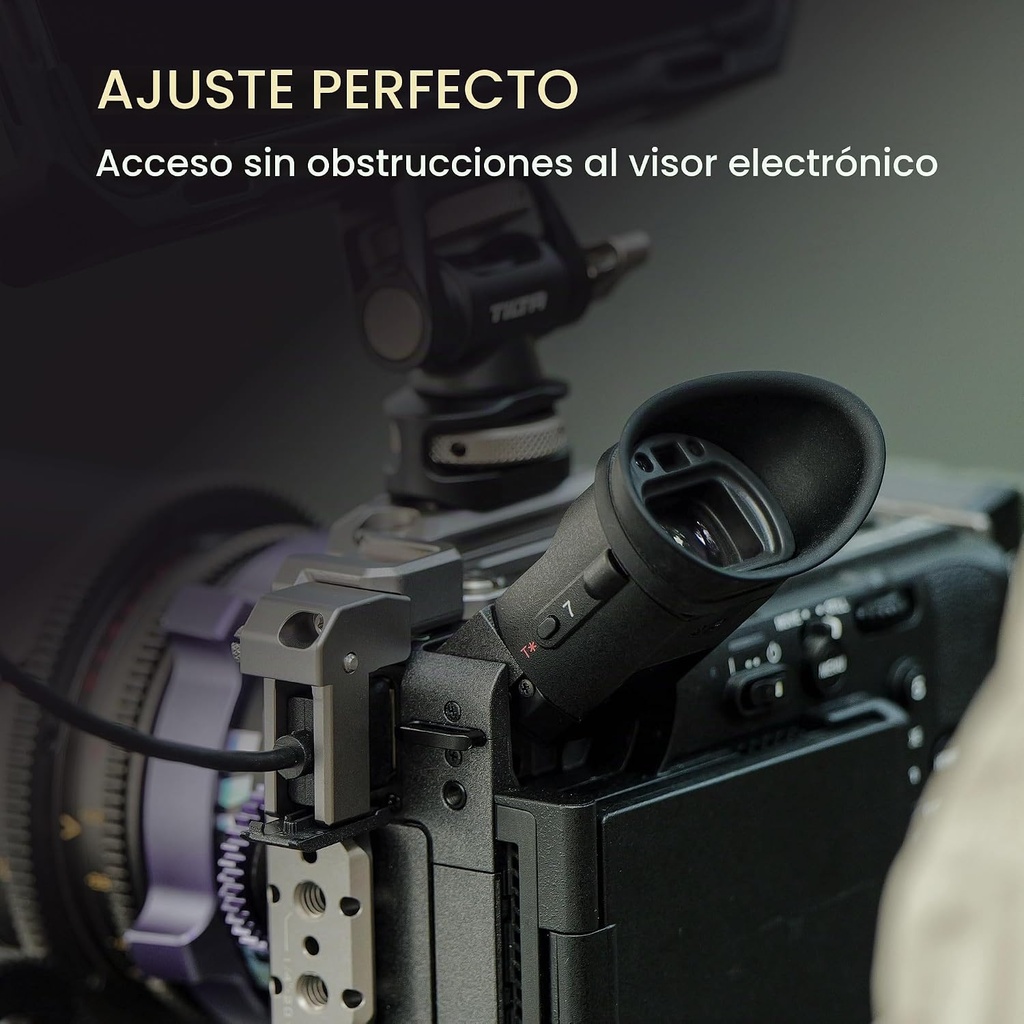 Jaula Tilta para Camara Sony FX2 Nato Gris Titanio