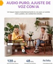 Microfono Balita Inalambrico Hollyland Lark A2 Duo Space Gray