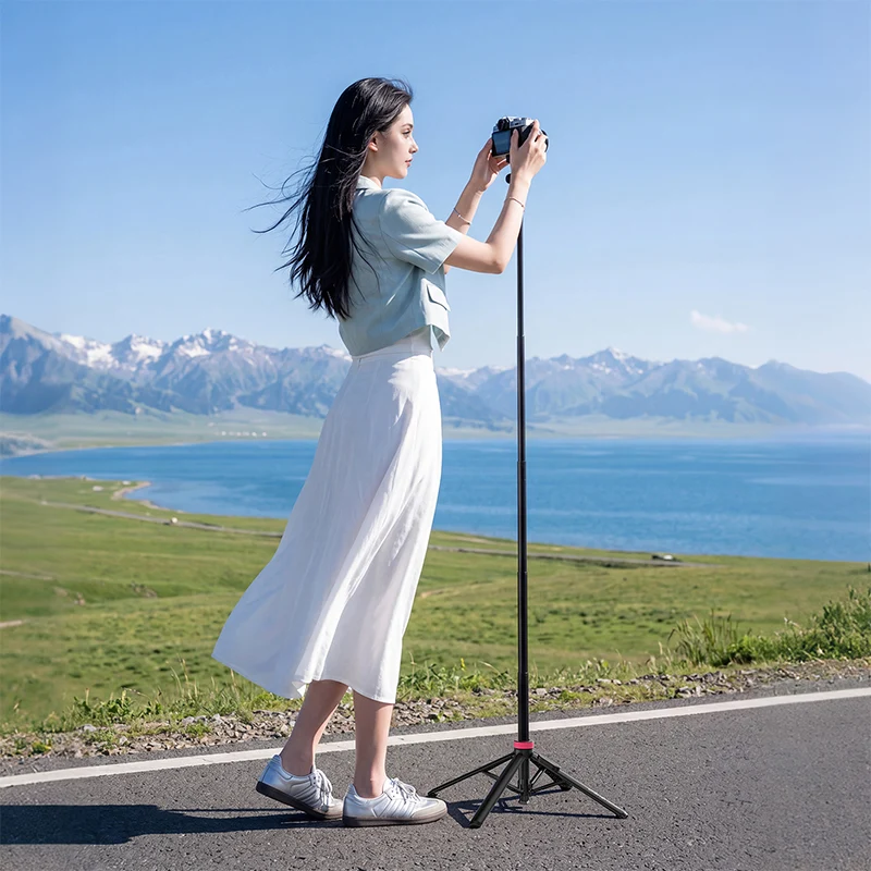 Tripode Selfie Stick Ulanzi MT44M 2 en 1 Magsafe control Remoto