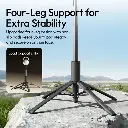 Tripode Selfie Stick Ulanzi MT86 Apertura Instantánea Bluetooth Smartphone 1,5mts
