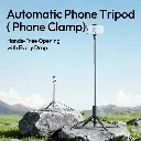Tripode Selfie Stick Ulanzi MT86 Apertura Instantánea Bluetooth Smartphone 1,5mts