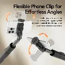 Tripode Selfie Stick Ulanzi MT86 Apertura Instantánea Bluetooth Smartphone 1,5mts