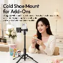Tripode Selfie Stick Ulanzi MT86 Apertura Instantánea Bluetooth Smartphone 1,5mts