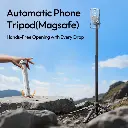 Tripode Selfie Stick Ulanzi MT85 Magsafe Bluetooth Apertura Instantánea