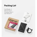 Lector de Tarjetas 4 en 1 Ulanzi DC04 CFexpress A Y B SDXC y Micro SDXC