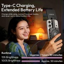 Luz De Video Led Selfie Ulanzi GL01 Recargable Selfie Light