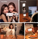 Luz De Video Led Selfie Ulanzi GL01 Recargable Selfie Light
