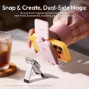 Luz De Video Led Selfie Ulanzi GL01 Recargable Selfie Light