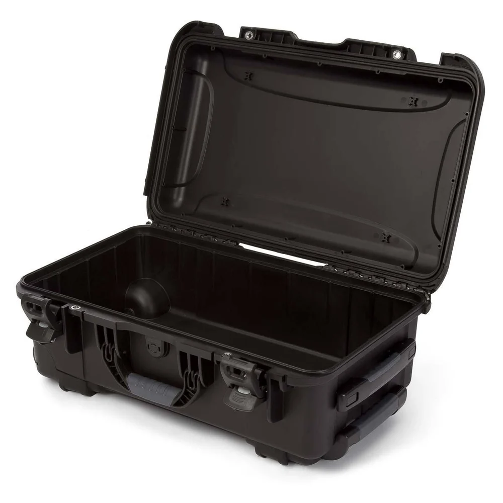 Maleta Rígida Nanuk 935 sin Espuma para Equipos Audiovisuales y Cámaras Negra NO FOAM