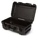 Maleta Rígida Nanuk 935 sin Espuma para Equipos Audiovisuales y Cámaras Negra NO FOAM