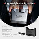 Cargador Rapido SMALLRIG NP-FW50 Carga dual 11W
