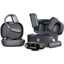 Microfono Balita Inalambrico Hollyland LARK MAX 2 Ultimate Combo