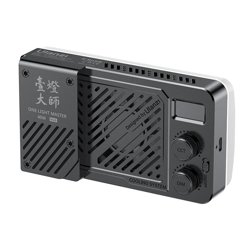 Luz de Video Led Ulanzi LM-P40RGB 40W Recargable