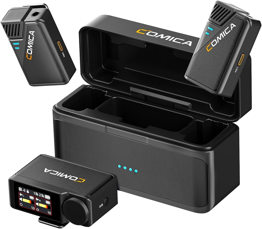Microfono Balita Comica BooMax 32 bit flotantes
