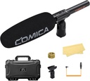Microfono Shotgun Comica VP3 Super Cardiode Direccional XLR