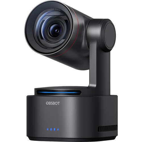 Camara PTZ OBSBOT Tail 2 4K 60Fps Zoom 12X SDI HDMI IP USB