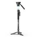 Monopie Coman M1V5 Fibra de Carbono One Click go Fast 170 CM