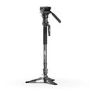 Monopie Coman M1V5 Fibra de Carbono Pro One Click go Fast 170 CM