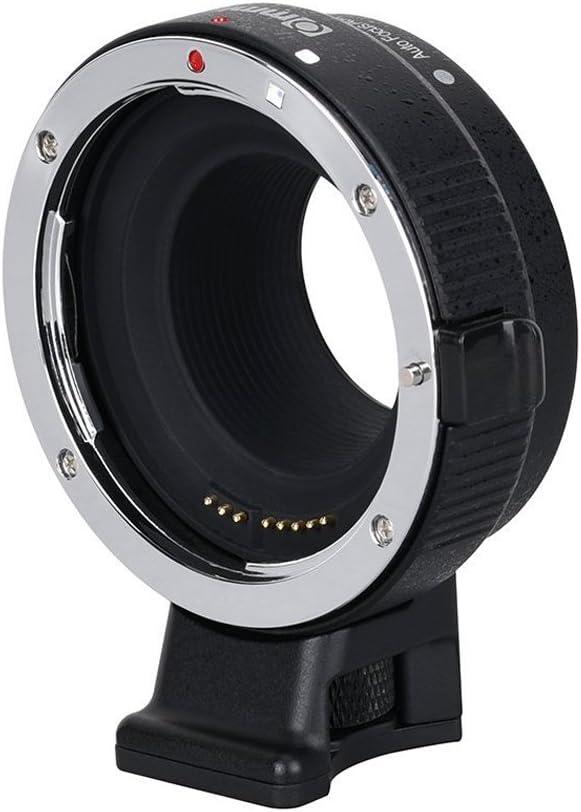  Adaptador De Lente Commlite Canon Efs A Eos M Electronic Af