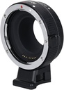  Adaptador De Lente Commlite Canon Efs A Eos M Electronic Af