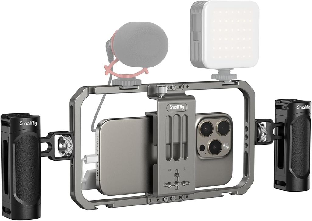 Estabilizador Rig Smallrig Metalico Android iPhone 2 Grip