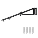 Brazo de Extensión Triangular de Pared KF CONCEPT de 130 cm para luces de video