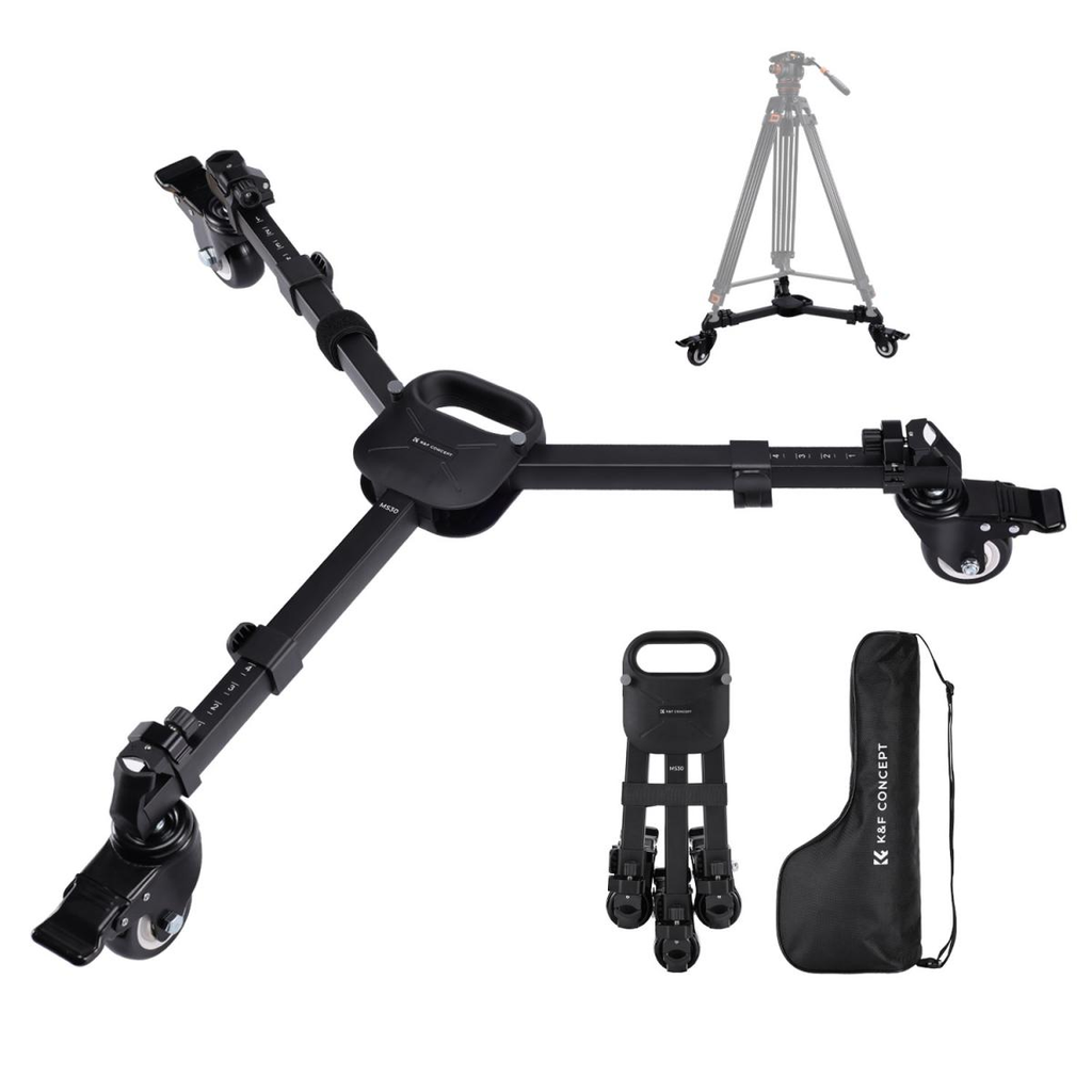 Dolly Para Tripode Y Parales Kf Concept KF31.118