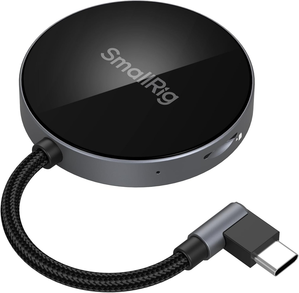 Lector de Tarjetas Smallrig SD MicroSD doble Ranura Tipo C USB 4.0 312MB/s Magsafe
