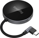 Lector de Tarjetas Smallrig SD MicroSD doble Ranura Tipo C USB 4.0 312MB/s Magsafe