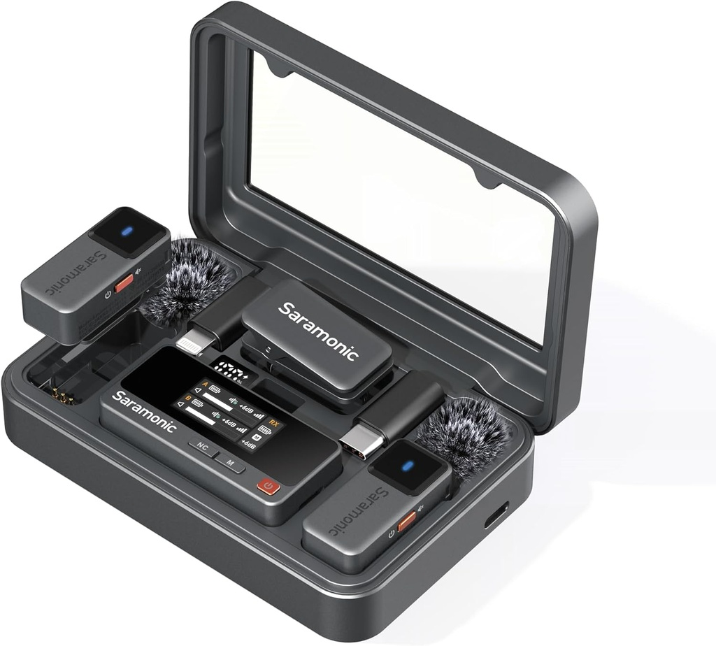 Microfono Balita Inalambrico Saramonic Air 01