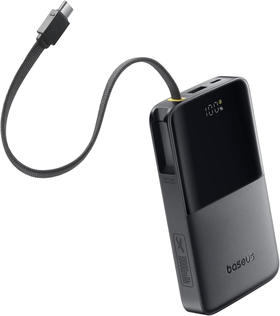 Power Bank 10.000mah Baseus Carga Rapida PD 22.5W