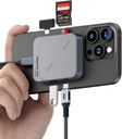 Docking HUB para iPhone Magsafe Lector SD Micro SD 1 USB 3 Tipo C Hagibis