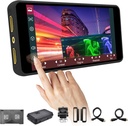 Monitor de Campo Portkeys PT5II 5 Pulg 4K 800nit Touchscreen