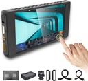Monitor de Campo Portkeys PT6 5,2 Pulg 4K 600nit Touchscreen